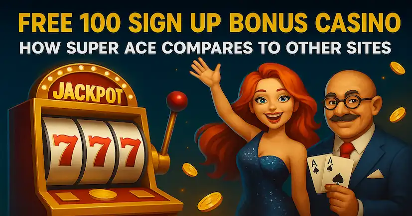 Free 100 Sign Up Bonus Casino – How Super Ace Compares to Other Sites