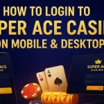 How to Login to Super Ace Casino on Mobile & Desktop