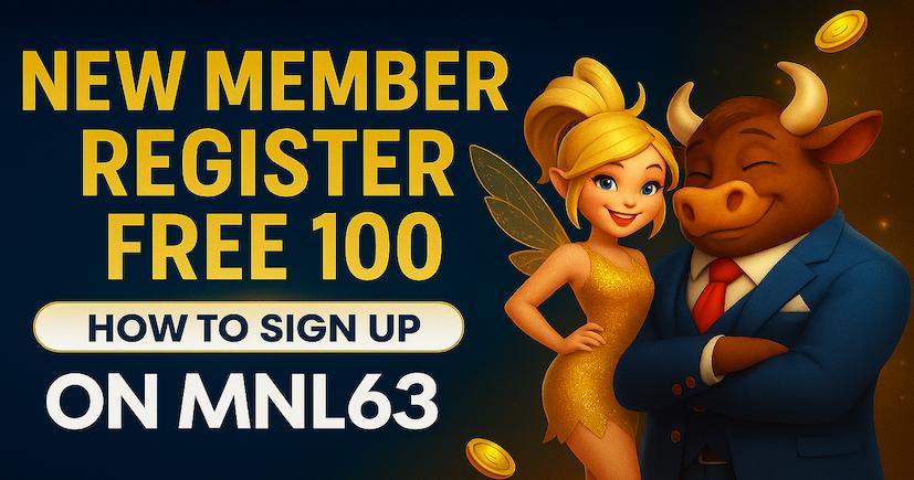 New Member Register Free 100 – How to Sign Up on MNL63