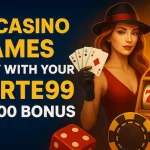 Top Casino Games to Play with Your Swerte99 Free 100 Bonus