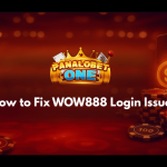 How to Fix WOW888 Login Issues?