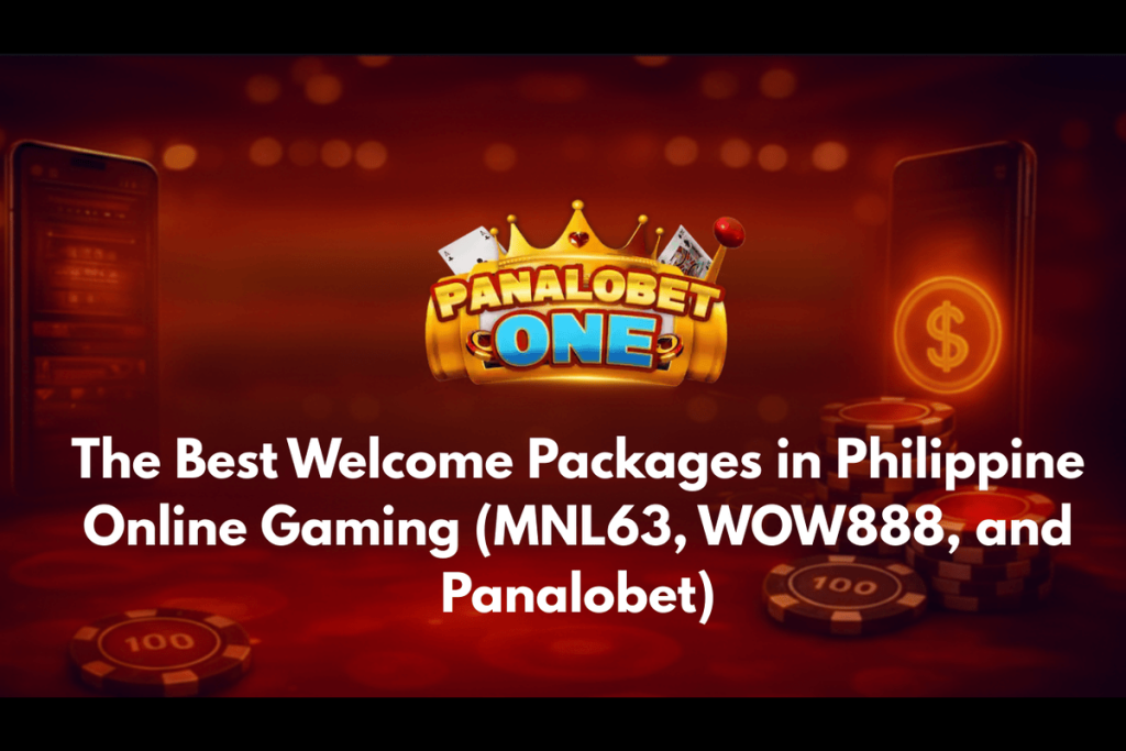 The Best Welcome Packages in Philippine Online Gaming