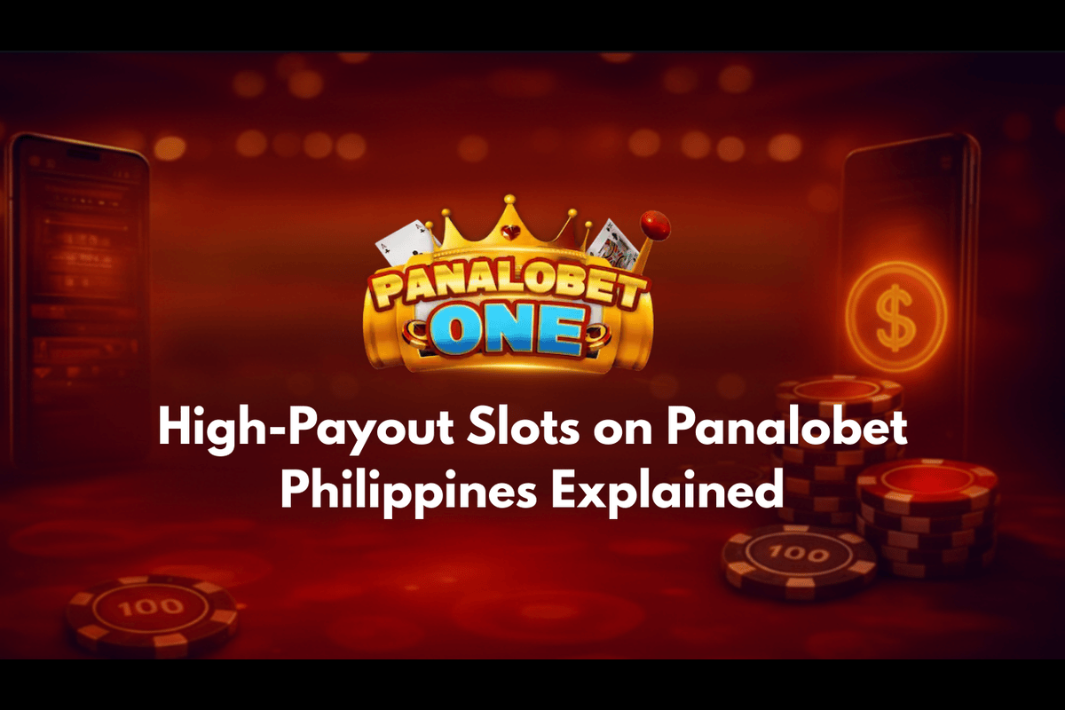 High-Payout Slots on Panalobet Philippines
