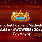 The Safest Payment Methods on MNL63 and WOW888