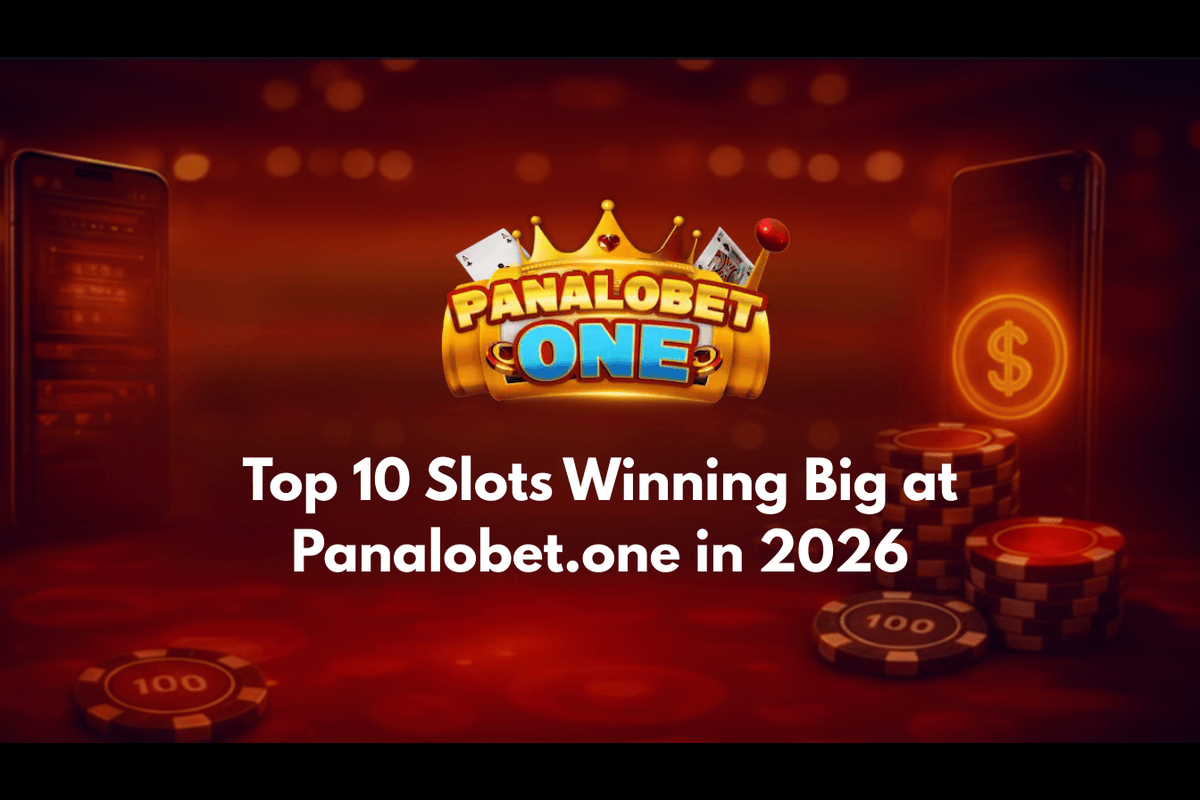 Top 10 Slots Winning Big at Panalobet.one