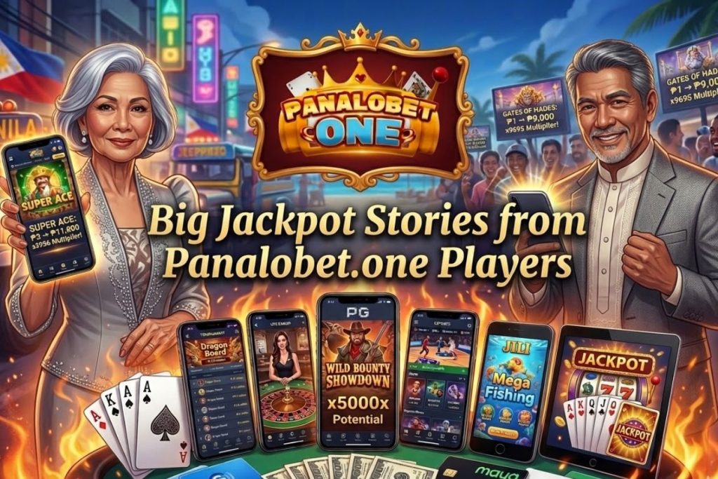 Big Jackpot Stories from Panalobet.one Players