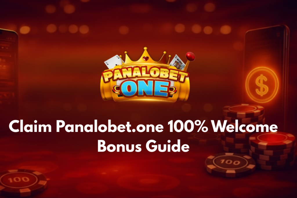 Claim Panalobet.one 100% Welcome Bonus