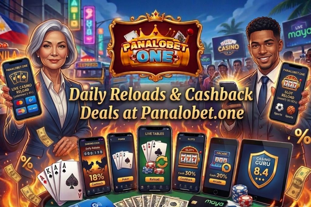 Daily Reloads & Cashback Deals at Panalobet.one