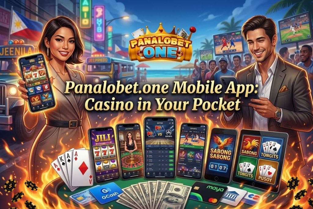 Panalobet.one Mobile App Casino in Your Pocket