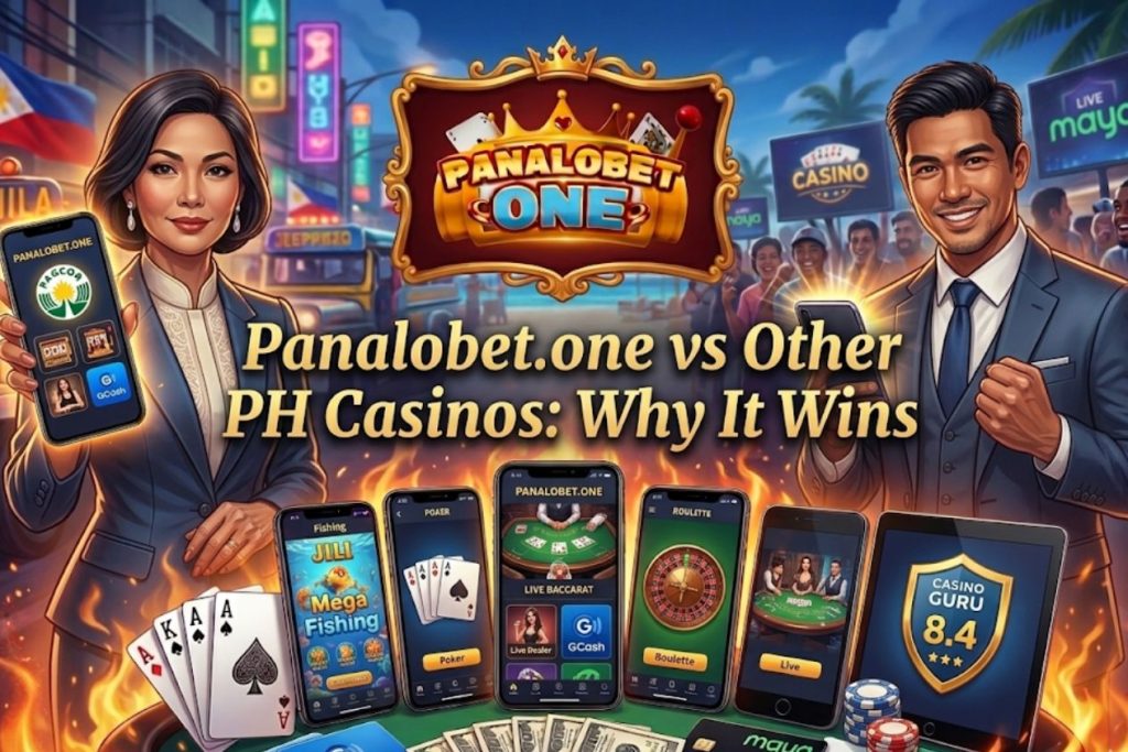 Panalobet.one vs Other PH Casinos Why It Wins