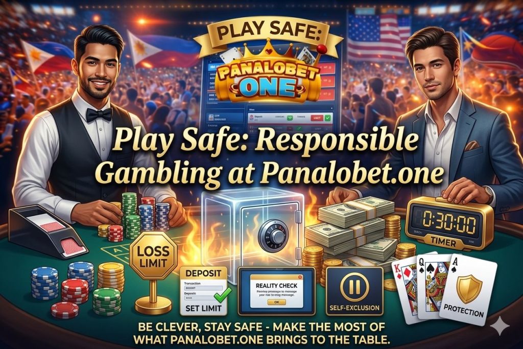 Play Safe Responsible Gambling at Panalobet.one