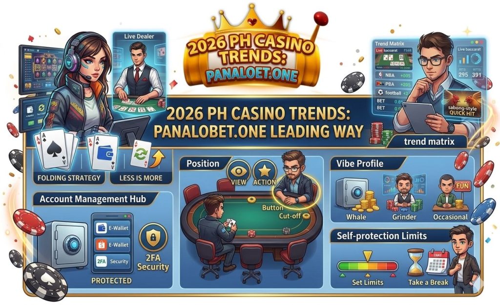 2026 PH Casino Trends: Panalobet.one Leading Way