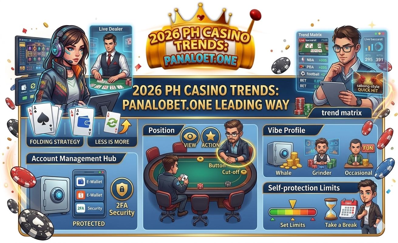 2026 PH Casino Trends: Panalobet.one Leading Way