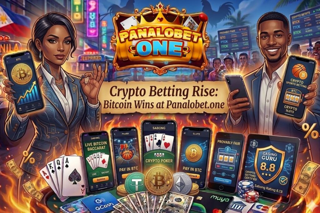 Crypto Betting Rise Bitcoin Wins at Panalobet.one