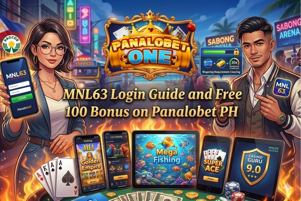 MNL63 Login Guide and Free 100 Bonus on Panalobet PH