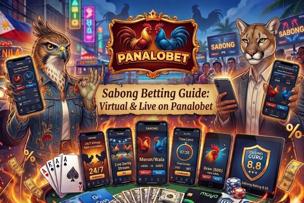 Sabong Betting Guide: Virtual & Live on Panalobet
