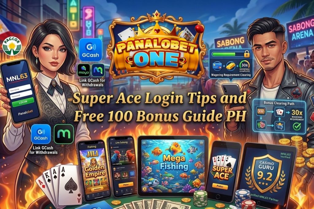 Super Ace Login Tips and Free 100 Bonus Guide PH