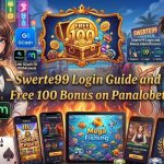 Swerte99 Login Guide and Free 100 Bonus on Panalobet