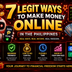 7 Legit Ways to Make Money Online in the Philippines