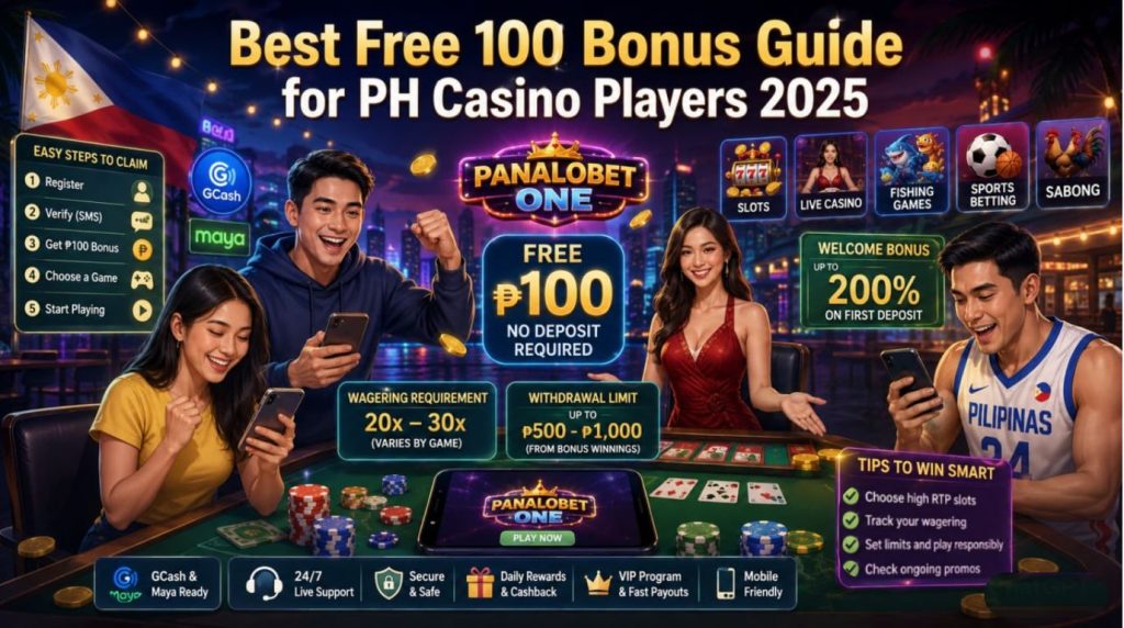 Best Free 100 Bonus Guide for PH Casino Players 2025