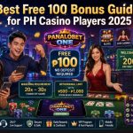 Best Free 100 Bonus Guide for PH Casino Players 2025
