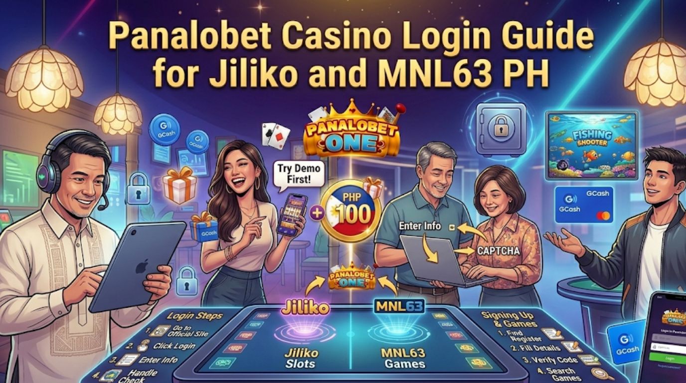 Panalobet Casino Login Guide for Jiliko and MNL63 PH