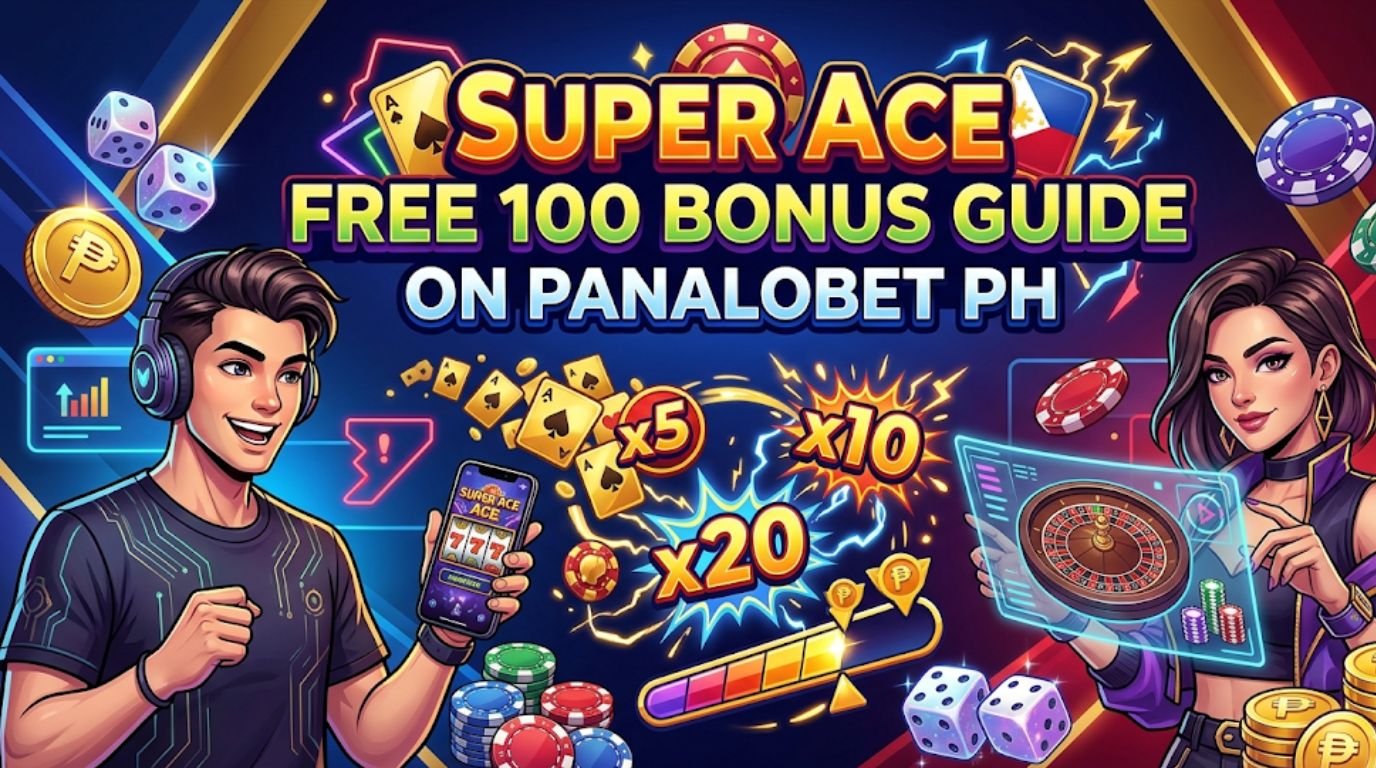 Super Ace Free 100 Bonus Guide on Panalobet PH