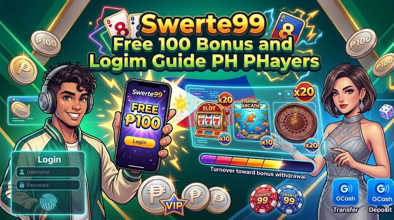 Swerte99 Free 100 Bonus and Login Guide PH Players