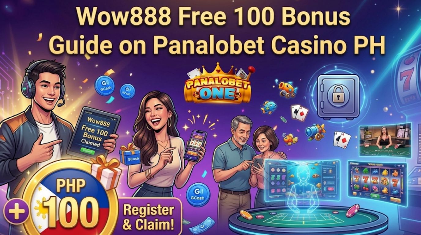 Wow888 Free 100 Bonus Guide on Panalobet Casino PH