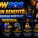 WOW888 VIP Login Benefits: Is the VIP Program Worth It?