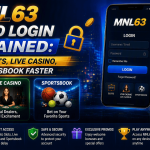 MNL63 Casino Login Explained: Access Slots, Live Casino, and Sportsbook Faster