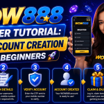 WOW888 Register Tutorial: Fast Account Creation for Beginners