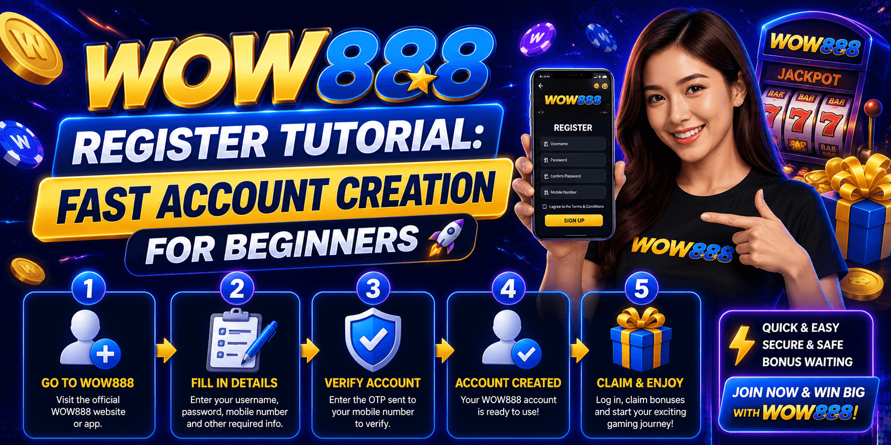 WOW888 Free 100 Bonus: Terms, Wagering Rules, and Best Games to Use It On