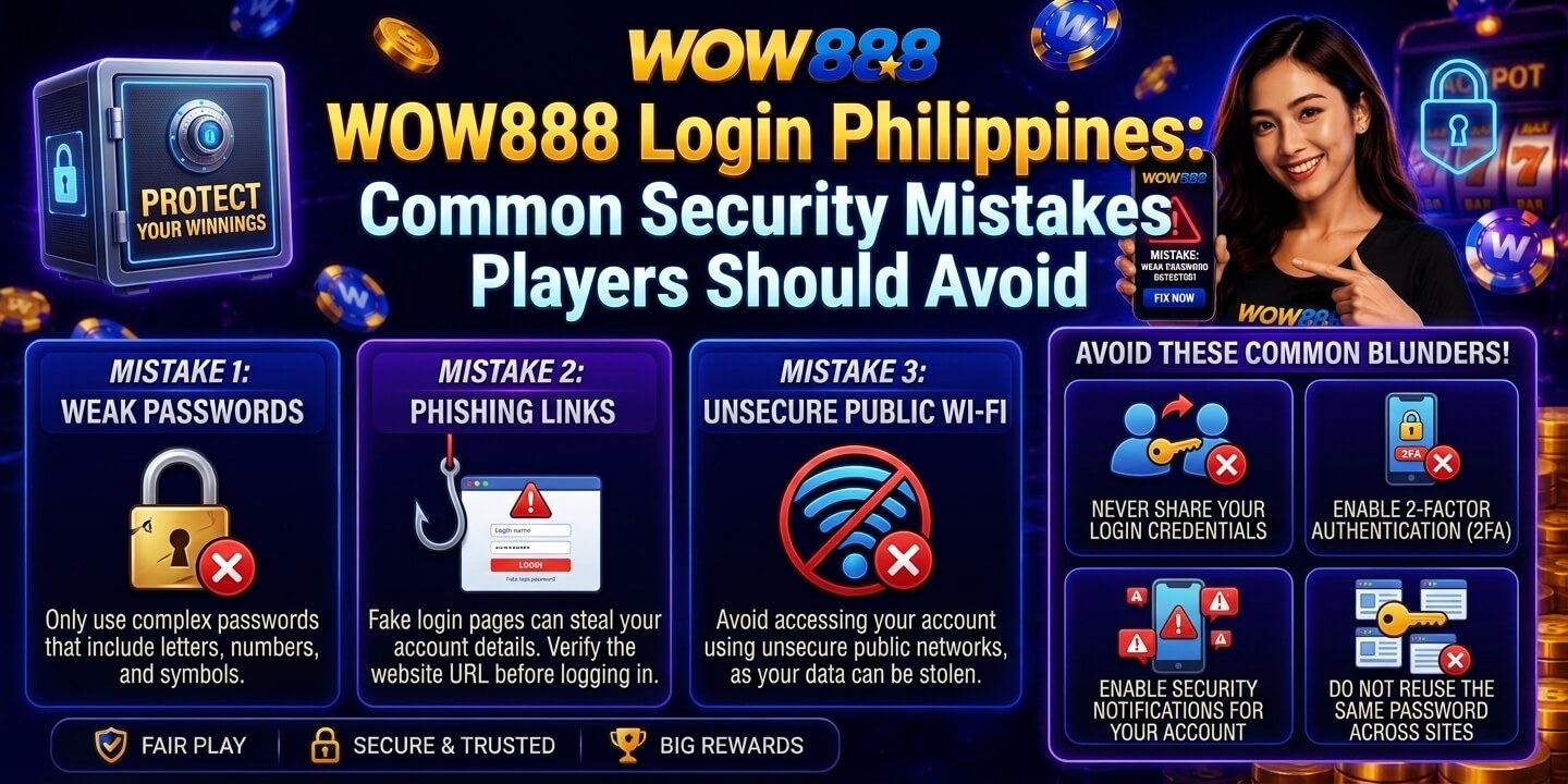 WW888 Login Safety Tips: How to Avoid Fake Casino Mirrors and Phishing Sites
