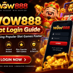 WOW888 Slot Login Guide: Accessing Popular Slot Games Faster